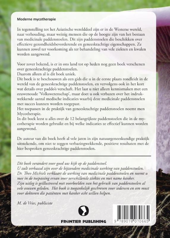 Achterkant van Geneeskrachtige paddenstoelen