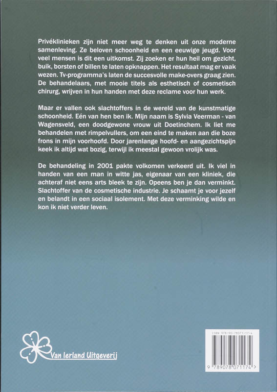 Achterkant van Legaal verminkt