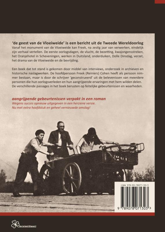 Achterkant van De geest van de Vloeiweide