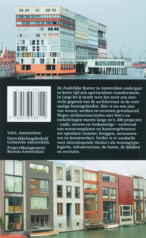 Achterkant van Langs het IJ