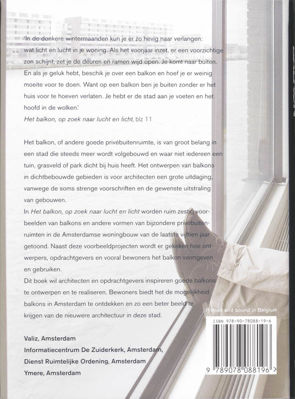 Achterkant van Het Balkon