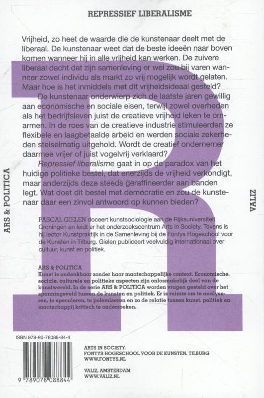 Achterkant van Repressief liberalisme
