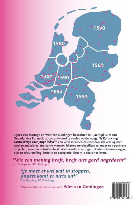 Achterkant van En passant, roterend en inspirerend