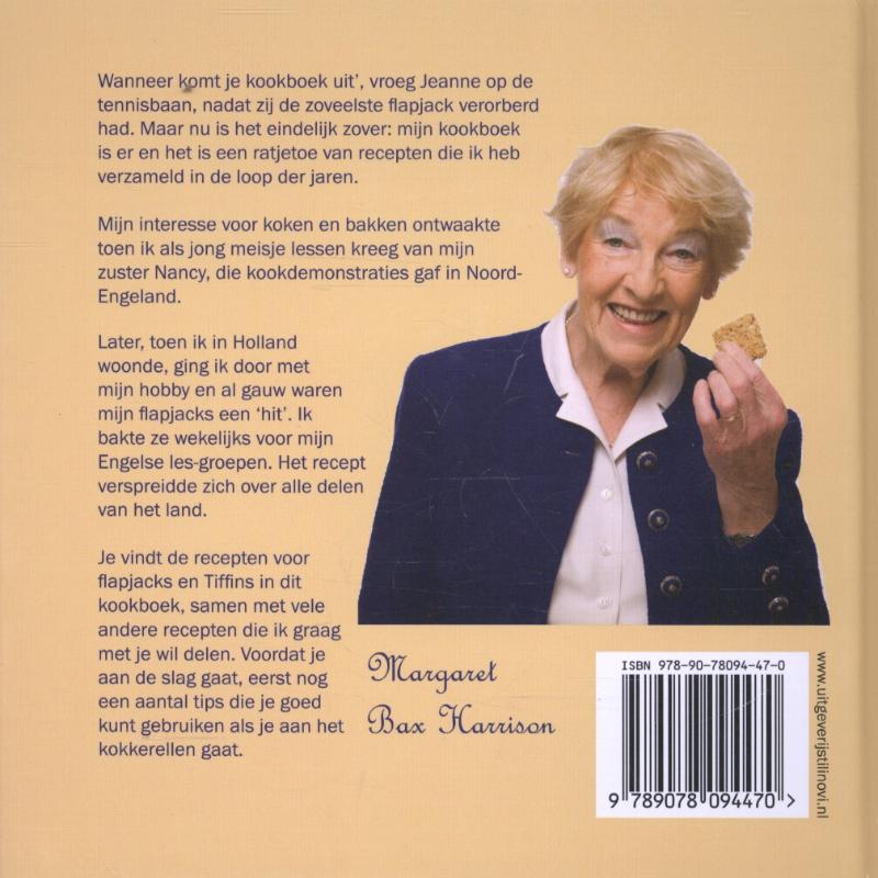 Achterkant van Afternoon tea