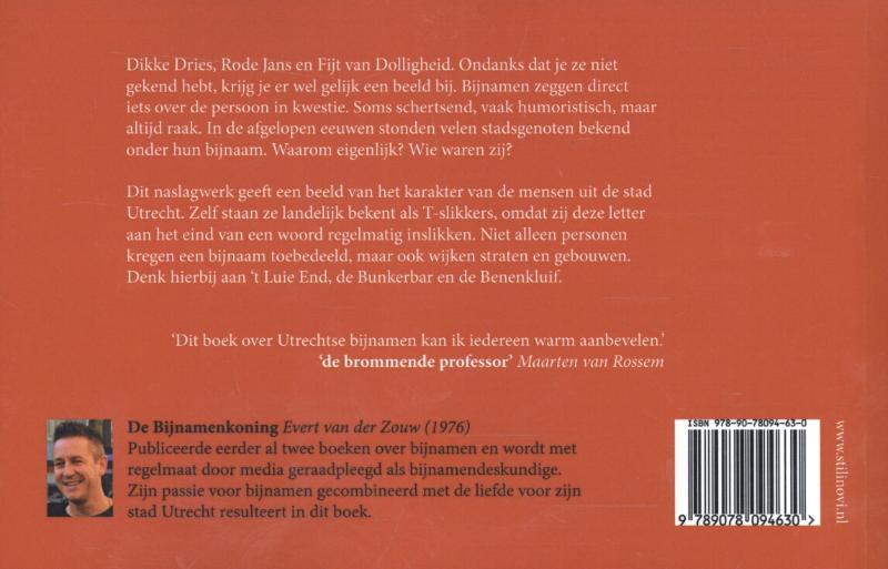 Achterkant van Utrechtse bijnamen