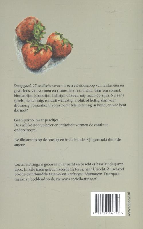 Achterkant van Snoepgoed