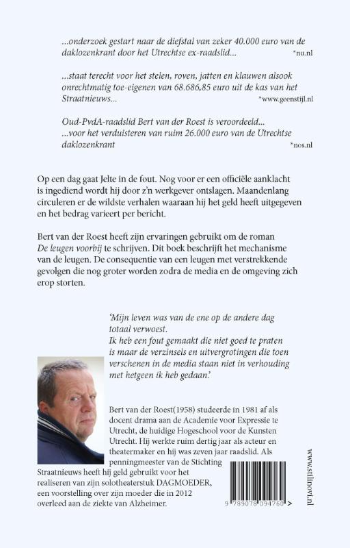 Achterkant van De leugen voorbij