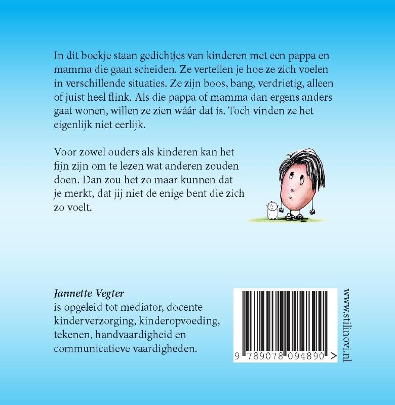 Achterkant van Wanneer komt pappa thuis?