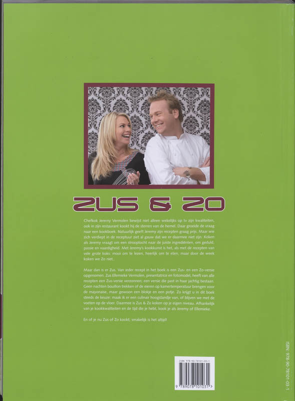 Achterkant van Zus & Zo