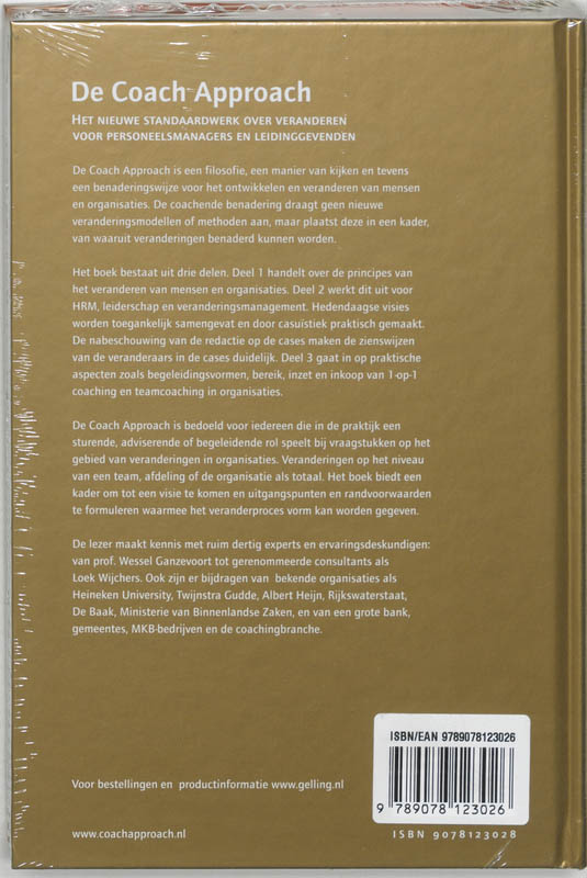Achterkant van Studieboek