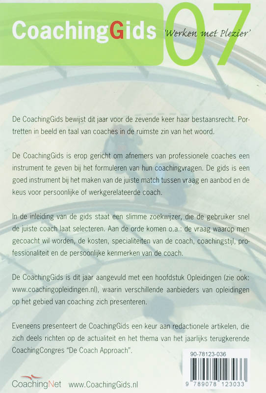 Achterkant van 2007