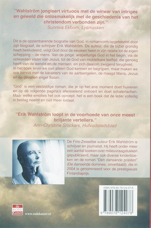 Achterkant van GOD