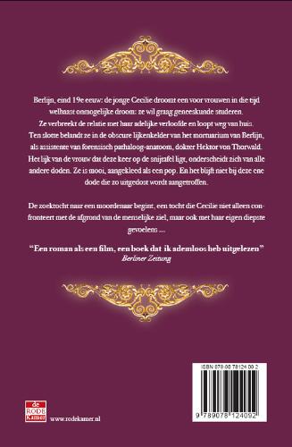 Achterkant van De poppenverzamelaar