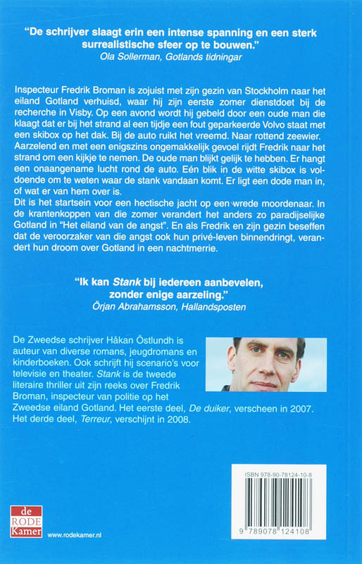 Achterkant van Stank