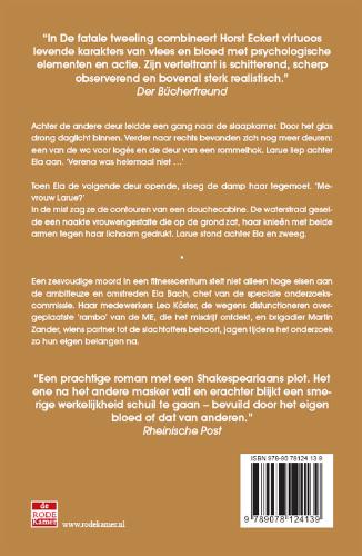 Achterkant van De fatale tweeling