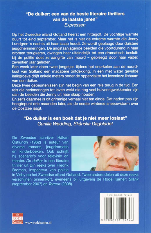 Achterkant van De duiker