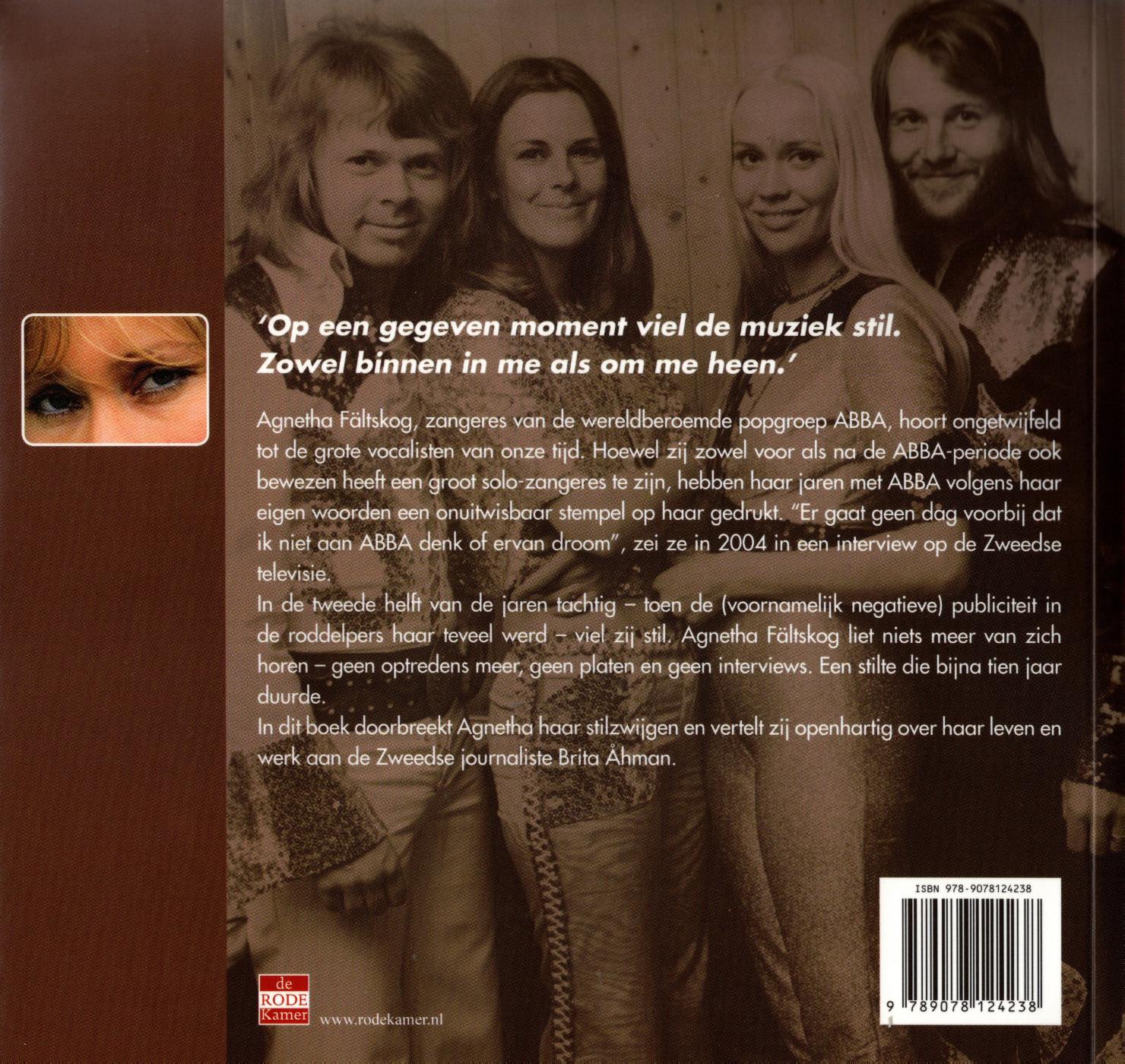 Achterkant van ABBA van Binnenuit