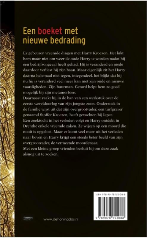 Achterkant van Een boeket met nieuwe bedrading