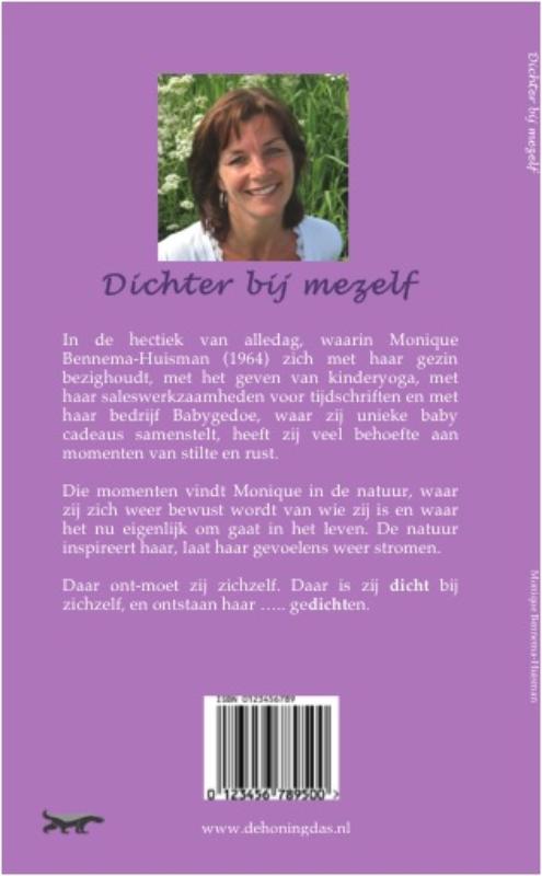 Achterkant van Dichter bij mezelf