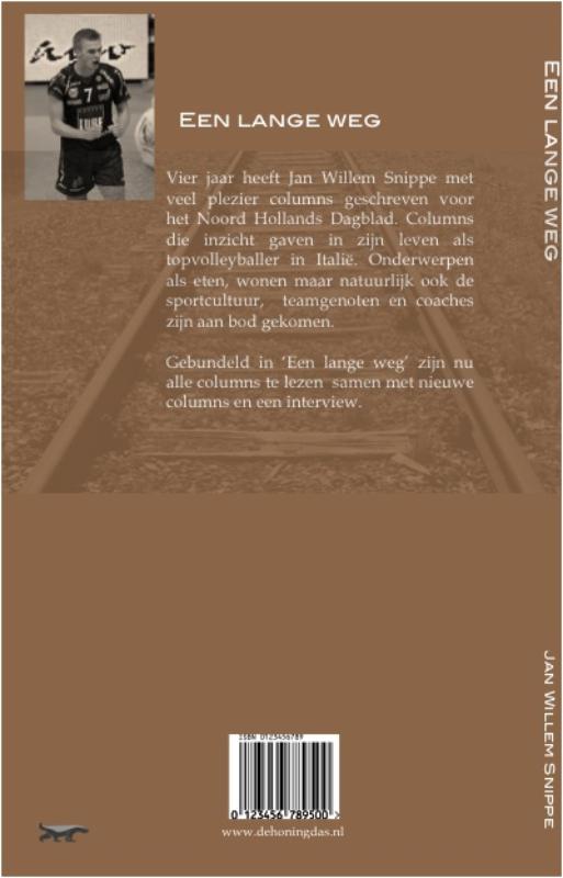 Achterkant van Een lange weg