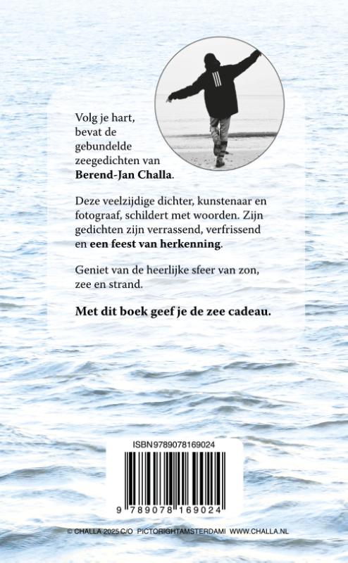 Achterkant van Volg je hart en volg je dromen