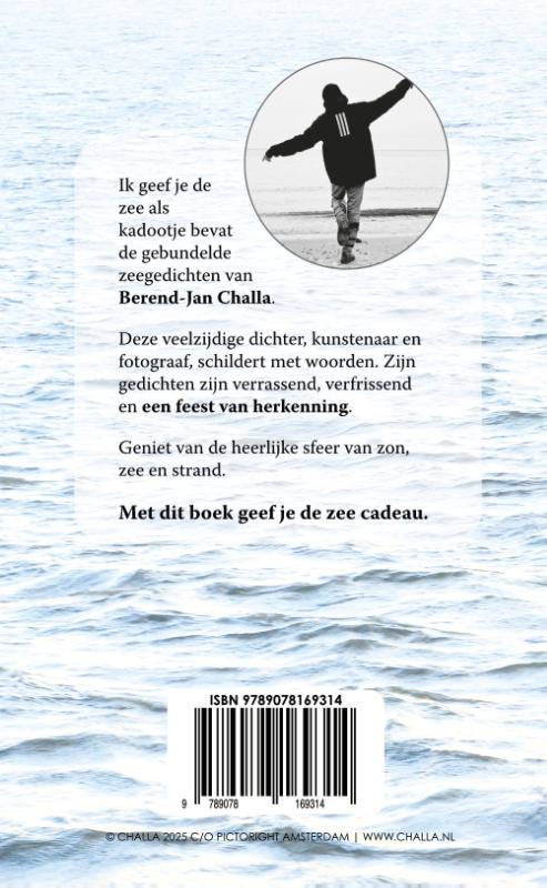 Achterkant van Ik geef je de zee als kadootje!