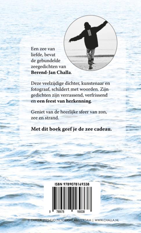 Achterkant van Een zee van liefde