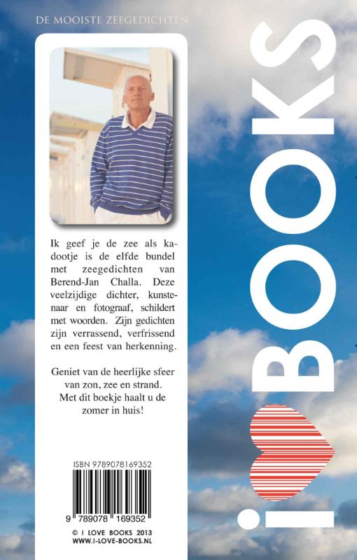 Achterkant van Zeeland, ik geef je de zee als kadootje!