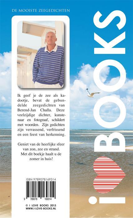 Achterkant van Texel, ik geef je de zee als kadootje!