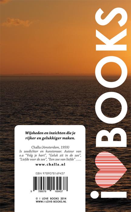 Achterkant van Het geheim van een gelukkig leven