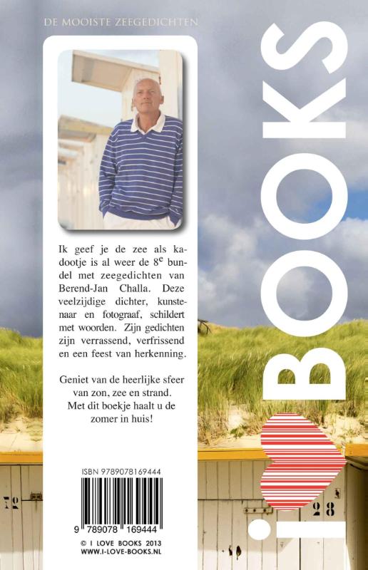 Achterkant van Egmond, ik geef je de zee als kadootje!