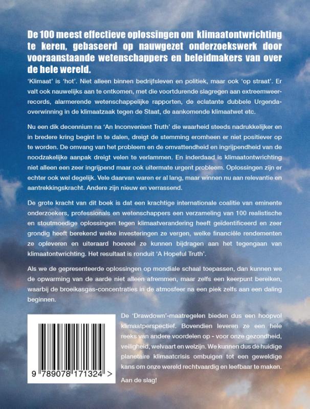 Achterkant van Drawdown