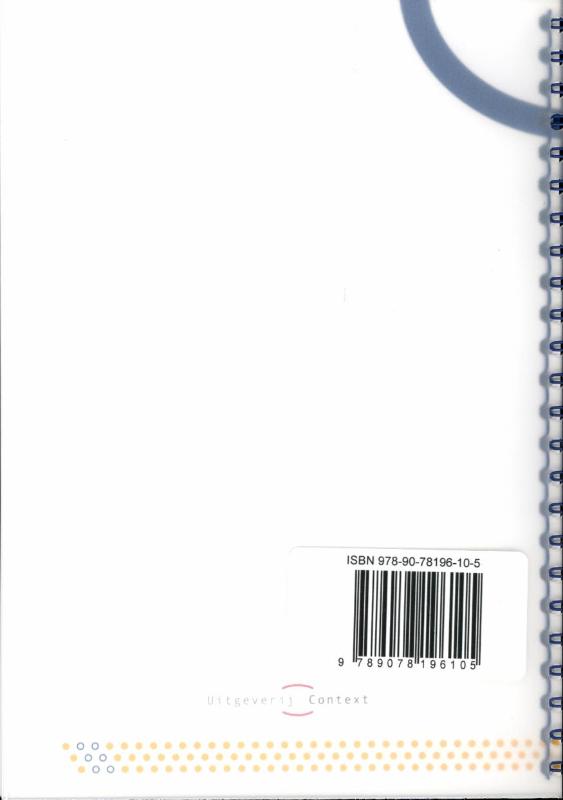 Achterkant van Ontwikkelingen & Inzichten