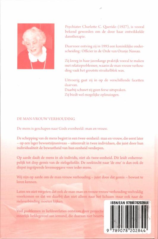 Achterkant van De man-vrouw verhouding