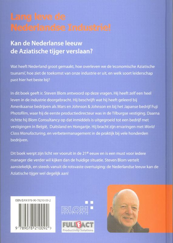Achterkant van Lang leve de Nederlandse industrie!