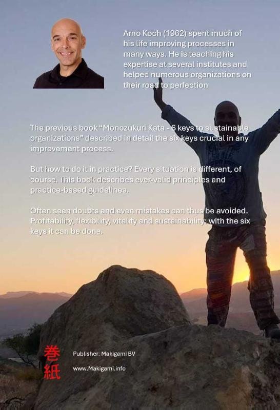 Achterkant van Monozukuri Principles and Guidelines