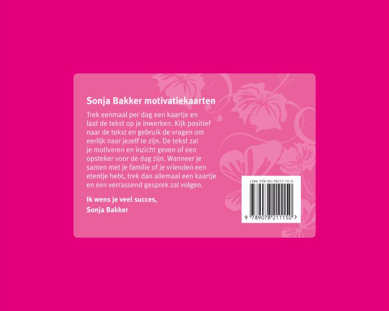 Achterkant van Motivatiekaarten