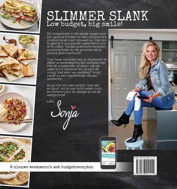 Achterkant van Slimmer Slank met Sonja