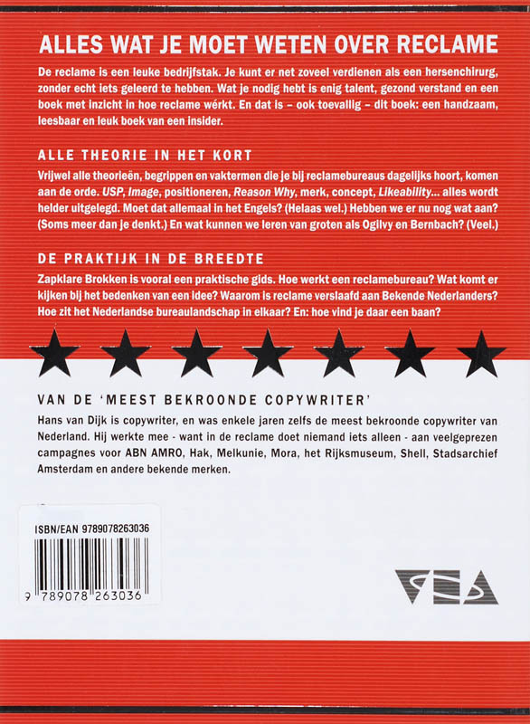Achterkant van Zapklare Brokken