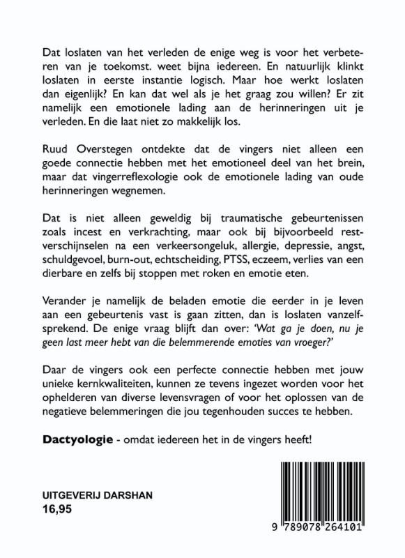 Achterkant van Dactyologie