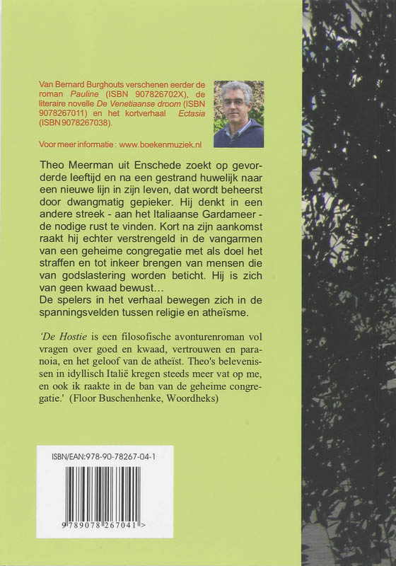 Achterkant van De Hostie