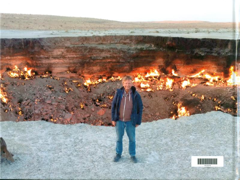 Achterkant van Turkmenistan