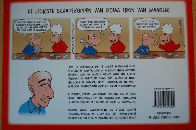 Achterkant van deel 1
