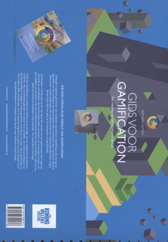 Achterkant van Gids voor Gamification
