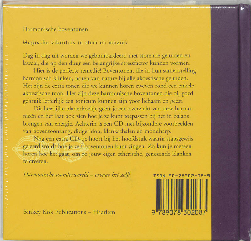 Achterkant van Harmonische boventonen