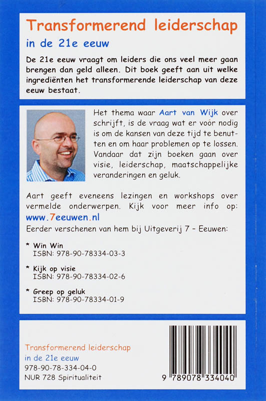 Achterkant van Transformerend leiderschap