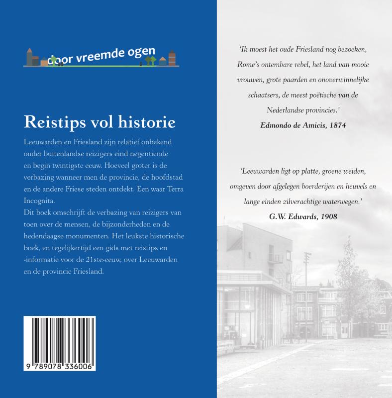 Achterkant van Leeuwarden en Friesland, 1850-1920
