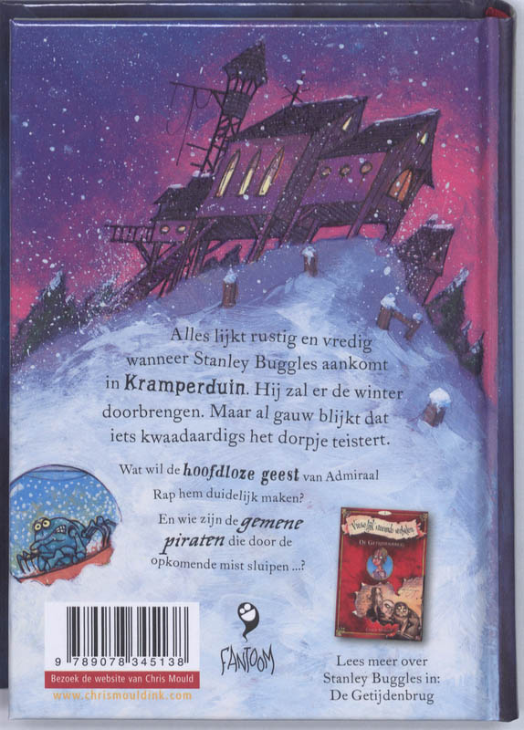 Achterkant van De stormlopers