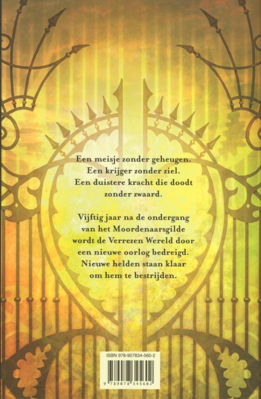 Achterkant van Het lot van Adhara