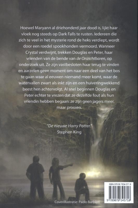 Achterkant van II De onzichtbaren
